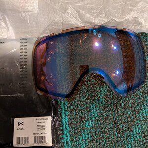 ANON - Goggle Lens - Circuit Photon [Sonar Blue] - NEW - ZEISS Burton